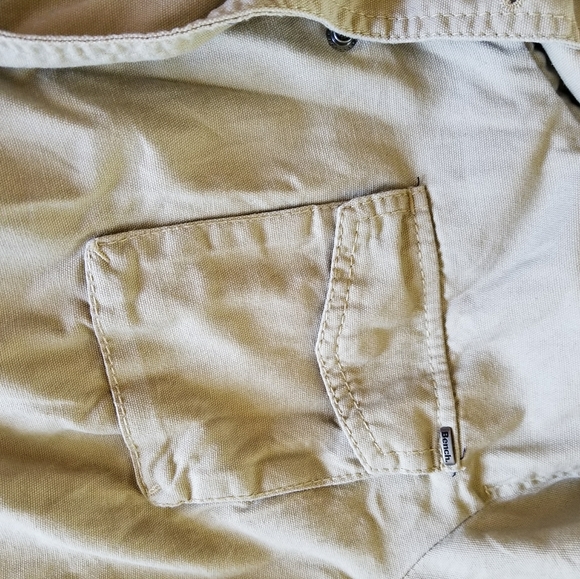 Bench Jacket | Khaki Material - Picture 5 of 12